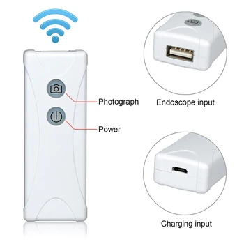 Bezdrôtový Wifi Box Pre Android USB Endoskop Fotoaparát USB Had Inšpekcie Fotoaparát Podpora IOS Android PC, WiFi Endoskopu