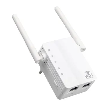 Bezdrôtový WiFi Opakovač Wi-fi Range Extender 300Mbps Signálu Zosilňovač 802.11 N/B/G Booster Repetidor Wi-fi Reapeter Príslušenstvo