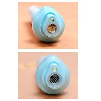 Bezpečnosť Elektrické Akumulátorové Vysávače ušného mazu Odstraňovač Bezbolestné Odstránenie ušného mazu Cleaner F3ME