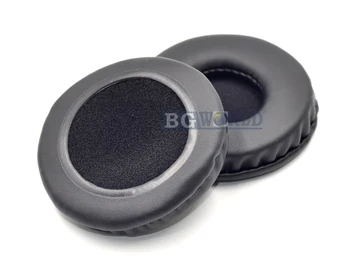 BGWORLD Výmenu veľkosti 73mm 75mm black DIY uší mušle slúchadiel vankúš upgrade kryt slúchadiel hubky headset časti 7,5 cm
