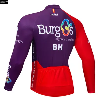 BH Cyklistika Jersey Purple Mužov 2019 Priedušná Horských Bicyklov, Športového oblečenia Bicykli, Cyklistika Bunda Oblečenie Maillot Ropa Ciclismo