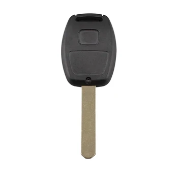 BHKEY 2Buttons Diaľkové Keyless Entry Kľúča Vozidla Shell Fob 433Mhz ID46/PCF7936 Čip Transpondér pre Honda Civic CRV Jazz HRV kľúče