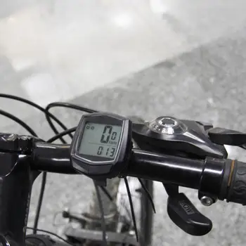 Bicykel Káblové Stopky Požičovňa Multifunkčné Počítač Rýchlomer Počítadlo Kilometrov Senzor