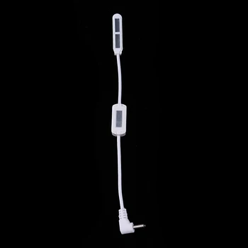 Biela 6-Led Šijací Stroj Svietidlá Priemyselné Šitie Ľahkých Tabuľka Svetla 19 cm