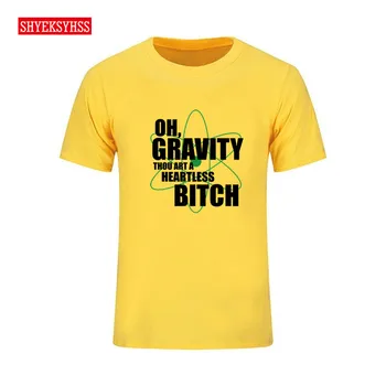 Big Bang Theory pánske Letné Nosiť Tričko Krátky Rukáv Tričko pánske tričko Značky Top T-shirt 2020