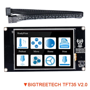 BIGTREETECH TFT35 V2.0 Inteligentný Dotykový Displej 3.5 Palcový Full-farebné Panel Pre SKR V1.3 PRO MKS GEN L Controll 3D Tlačiarne Rady