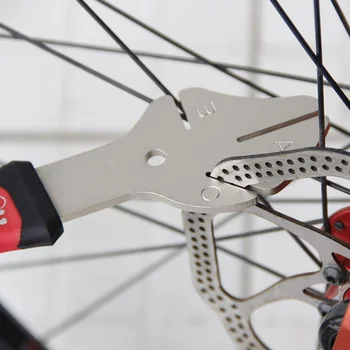 BIKEHAND MTB bicykel kotúčové brzdy opravy nástroj, požičovňa brzdového kotúča nastavovač z cestnej bike disk opravy nástroj oprava nástrojov