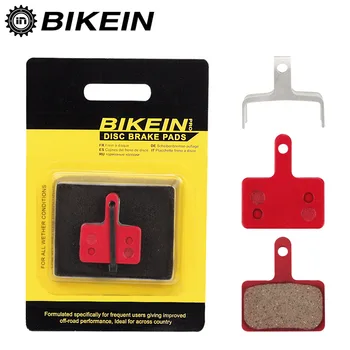 BIKEIN 4 Páry MTB Bike Keramiky Disk Brzdové Doštičky Pre Shimano M375 M395 M416 M445 M446 M485 M495 M515 M525 Auriga Pro