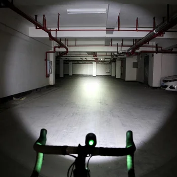 BIKEIN Outdoorové Športy, Požičovňa 4800 Lumen XML-T6 LED Bike Riadidlá Predné Svetlo Hlavy Lampy Svetlá S Nabíjačkou Svetlometov