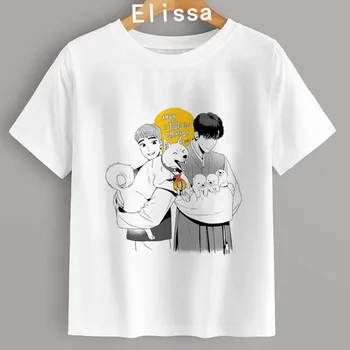 Bj Alex Comics T Shirt Ženy Gyun Yaoi Chlapci Radi Krátky rukáv Muž muž, Gay Streetwear Dievča, T tričko