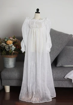 BJD bábika šaty Vintage Rímskej bohyne šaty Vhodné na 1/3 1/4 MSD SD16 DD DY Mdoll napodobňované hodvábne tkaniny oblečenia