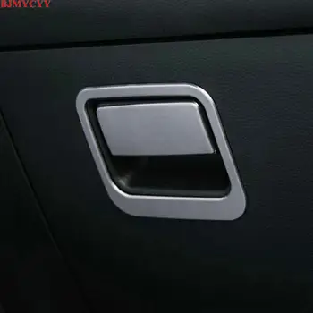 BJMYCYY Nehrdzavejúcej ocele dekoratívny panel rám pre rukoväť rukavice box Automobilov Co ovládač pre Toyota corolla E210 2019 2020