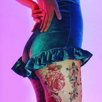 BKLD Ženy Velvet Šortky Bežné Vysoký Pás Šortky Ženy Lete Roku 2019 Sexy Bodycon Clubwear Prehrabať Šortky Feminino Ženy Oblečenie