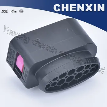 Black 14 pin LED svetlo na čítanie drôtené zásuvky automobilového nepremokavé konektor samica 1.5/2.8 schéma auto konektor 3C0973737
