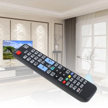 Black 433MHz IR Diaľkový ovládač TELEVÍZORA s 10M Dlhý Prenos Vzdialenosť Fit pre Samsung AA5900508A AA59-00508A Smart TV