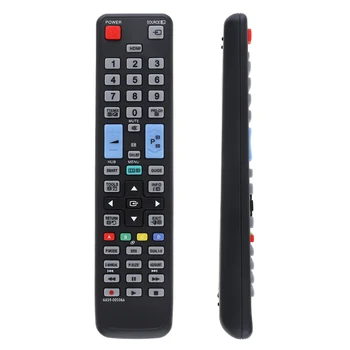 Black 433MHz IR Diaľkový ovládač TELEVÍZORA s 10M Dlhý Prenos Vzdialenosť Fit pre Samsung AA5900508A AA59-00508A Smart TV