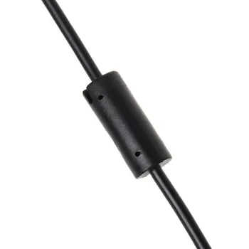 Black AC 100V-240V Napájanie EÚ Pripojte Adaptér USB Nabíjanie Nabíjačky pre Microsoft Xbox 360 XBOX360 Kinect Senzor. ONLENY