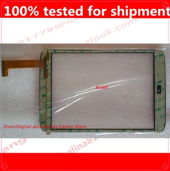 Black YJ152FPC-V0 pre 8 cm tablet pc kapacitný dotykový displej panel sklo YJ152FPC
