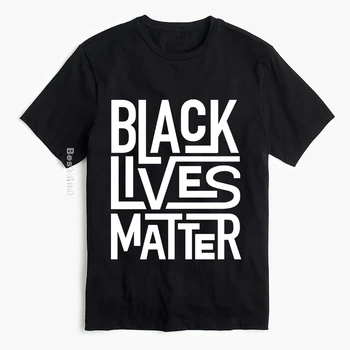 Black Žije Ohľadu na to, Tričko BLM nemôžem Dýchať George Floyd Módne Tee Tričko Muži Ženy Tričko Black History Vlastné