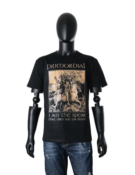 Bloodhoof Prvotné Black Metalu Írska Kapela Bavlna Nové T-Shirt Mužov Ázijské Veľkosť