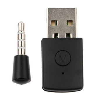 Bluetooth 4.0 Adaptér Prijímač USB2.0 Port 3,5 mm Konektor Bluetooth 4.0 Adaptér Prijímač pre PlayStation 4 (PS4 Bezdrôtové Audio