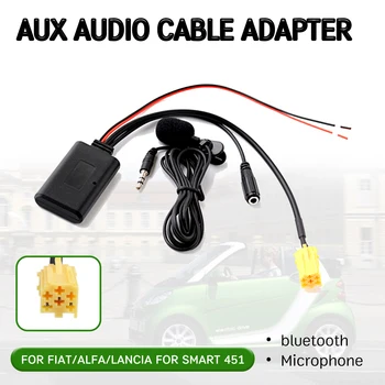 Bluetooth, Aux Prijímač, kábel Kábel Adaptéra s mikrofónom pre Alfa Romeo 159 pre Fiat Grande Punto 6-Pin, Audio CD, Vedúci Jednotky