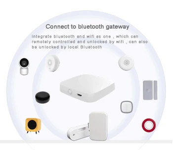 Bluetooth Kabinetu Zámky Keyless Neviditeľné Aplikáciu Diaľkové Ovládanie Smart Zásuvky Swtich Smart Lock Bezpečnostné Súbor Bezpečné Zabezpečenie Domov