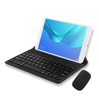 Bluetooth Klávesnica Pre Huawei MediaPad M5, 8.4 10 10.8 Pro Tablet PC Bezdrôtová klávesnica SHT-AL09 W09 CMR-W09 AL09 W19 Stojan Prípade