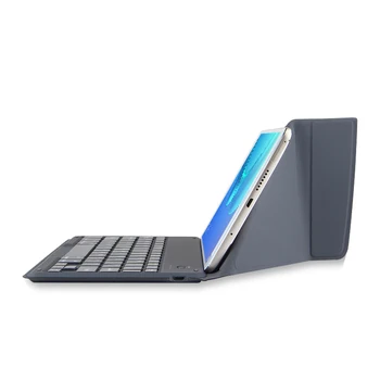 Bluetooth Klávesnica Pre Huawei MediaPad M5, 8.4 10 10.8 Pro Tablet PC Bezdrôtová klávesnica SHT-AL09 W09 CMR-W09 AL09 W19 Stojan Prípade
