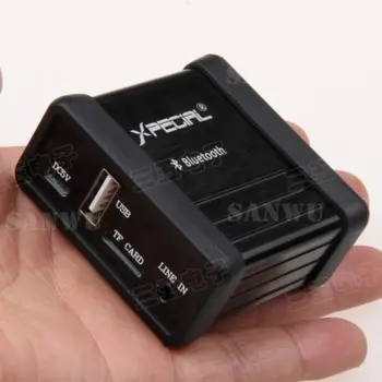 Bluetooth Prijímač, Adaptér Bezdrôtovej Audio USB DAC TF Karty Dekódovanie prehrávač, 3,5 MM AUX Na Aute Domov Reproduktor Prerobit urob si sám