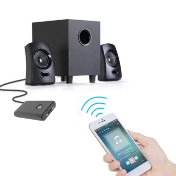 Bluetooth Prijímač Vysielač Bezdrôtového 3.5 MM Stereo Audio APTX Bluetooth 5.0 Adaptér pre TV Reproduktor, konektor pre Slúchadlá Auto Stereo Systém
