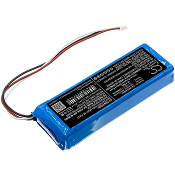 Bluetooth Reproduktor Batérie CS-HKE468SL Pre Harman/Kardon JN14BKH00468, Onyx Náhradné Batérie CP-HK0, PR-633496 2500mAh