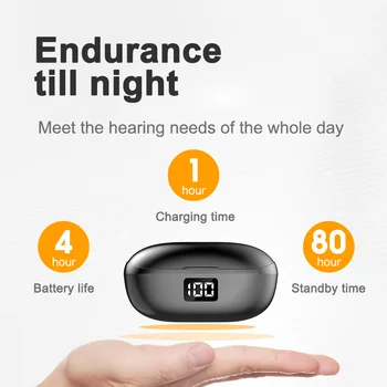 Bluetooth Slúchadlá s Mikrofónom 9D Hudba Šport Potlačením Hluku TWS Vodotesné Slúchadlá Bezdrôtové Slúchadlá