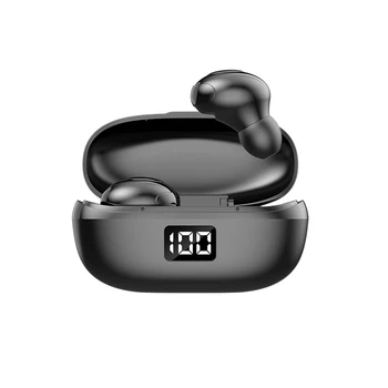 Bluetooth Slúchadlá s Mikrofónom 9D Hudba Šport Potlačením Hluku TWS Vodotesné Slúchadlá Bezdrôtové Slúchadlá