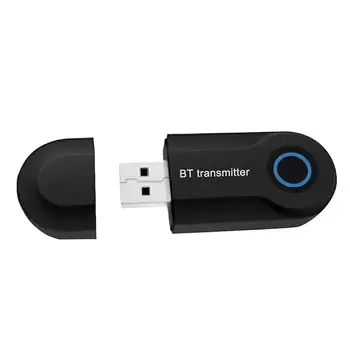 Bluetooth Vysielač 3,5 mm Audio Adaptér Bezdrôtové Bluetooth Stereo Hudby Vysielač Adaptér pre TV, PC, MP3, Slúchadlá
