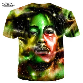 Bob Marley Reggae Stvoriteľa, T Košele 3D Tlač Mužov Nadrozmerné Oblečenie Tričko Muži/Ženy Móda Bežné Hip Hop Streetwear Pulóvre