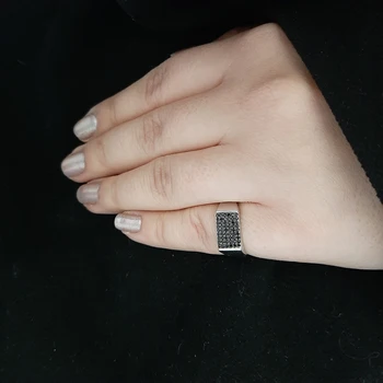 Boho Vyhlásenie Ženy Krúžky 925 Sterling Silver Dámske Prstene pre Ženy