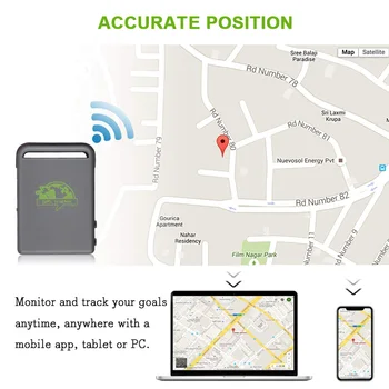 BOJECHER TK102B Vozidla v Reálnom Čase GSM GPRS GPS Tracker Globálne Locator Anti-Stratené Nahrávky diaľkových ovládačov kontrolu Nad Rýchlosťou Alarm