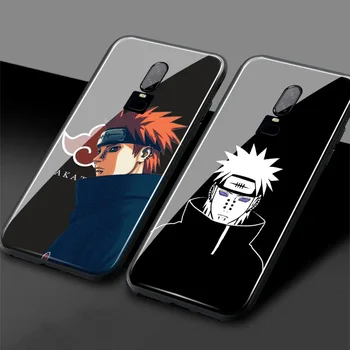 Bolesť Nagato Naruto anime Pre OnePlus 6 6T 7 7T Pro Mäkké silikónové tvrdeného skla hladké telefón prípade kryt plášťa