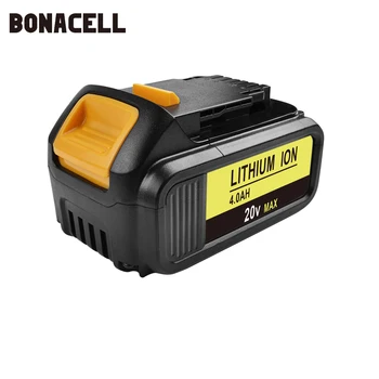 Bonacell 18V/20V Batérie pre Dewalt 4000mAh MAX XR Náhradné Batérie pre DCB200 DCB181 DCB182 DCB204-2 DCB201 DCB201-2 L50