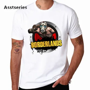 Borderlands 3 Harajuku T Shirt O-Krku Fck Ste Punk T-Shirt Tlačiť Bežné Krátke Rukáv Tričko Streetwear HCP4590