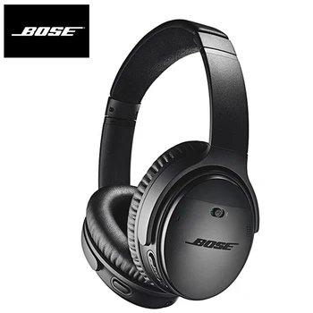 Bose QuietComfort 35 II ANC Bezdrôtové Bluetooth Slúchadlá Basy Headset Potlačením Hluku Športové Slúchadlá s Mikrofónom Hlasový Asistent