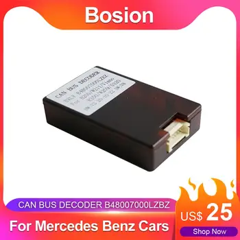 Bosion Auto Rádio Stereo Pre Mercedes Benz Cars Canbus Box Android 2 din /1 din