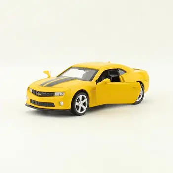 Box darček model,Vysoká simulácia 1:43 zliatiny vytiahnuť späť Chevrolet Camaro modely áut,Originálne balenie,predaj hračiek,doprava zdarma