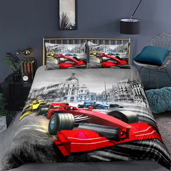 Boxerské posteľná bielizeň Nastaviť King Size, Cool Energetické 3D Perinu High-End Mäkké Kráľovná Twin Plný jednoduché Dvojité Jedinečný Dizajn Posteľ Nastaviť