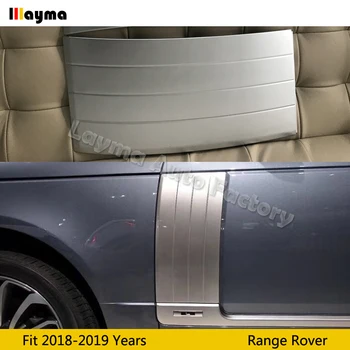 Bočné Blatník Dvere, Vetracie Otvory Auta Výbava Striebra Pre Land Rover Range Rover Vogue 2018 rok auto predný blatník všetky strieborná farba