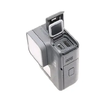 Bočné Dvierka Krytu USB-C Port Mini HDMI Strane Chránič Náhrada za GoPro HERO5/6/7 Black UV Filter, Objektív Opravu Časti Accessorie