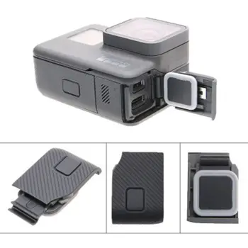 Bočné Dvierka Krytu USB-C Port Mini HDMI Strane Chránič Náhrada za GoPro HERO5/6/7 Black UV Filter, Objektív Opravu Časti Accessorie