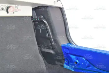 Bočné kryty v kufri pre Renault Sandero-2019 zadné svetlo vnútorné dosky kufor príslušenstvo ochrana auto štýl dekor