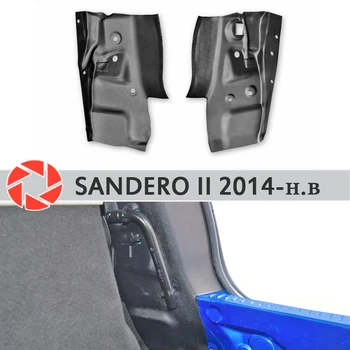 Bočné kryty v kufri pre Renault Sandero-2019 zadné svetlo vnútorné dosky kufor príslušenstvo ochrana auto štýl dekor